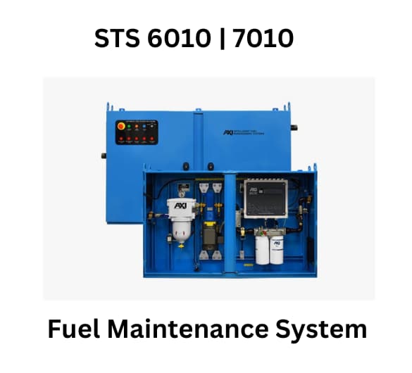 . The STS 60/700 Fuel Maintenance System from AXI International, featuring innovative technology for effective fuel management